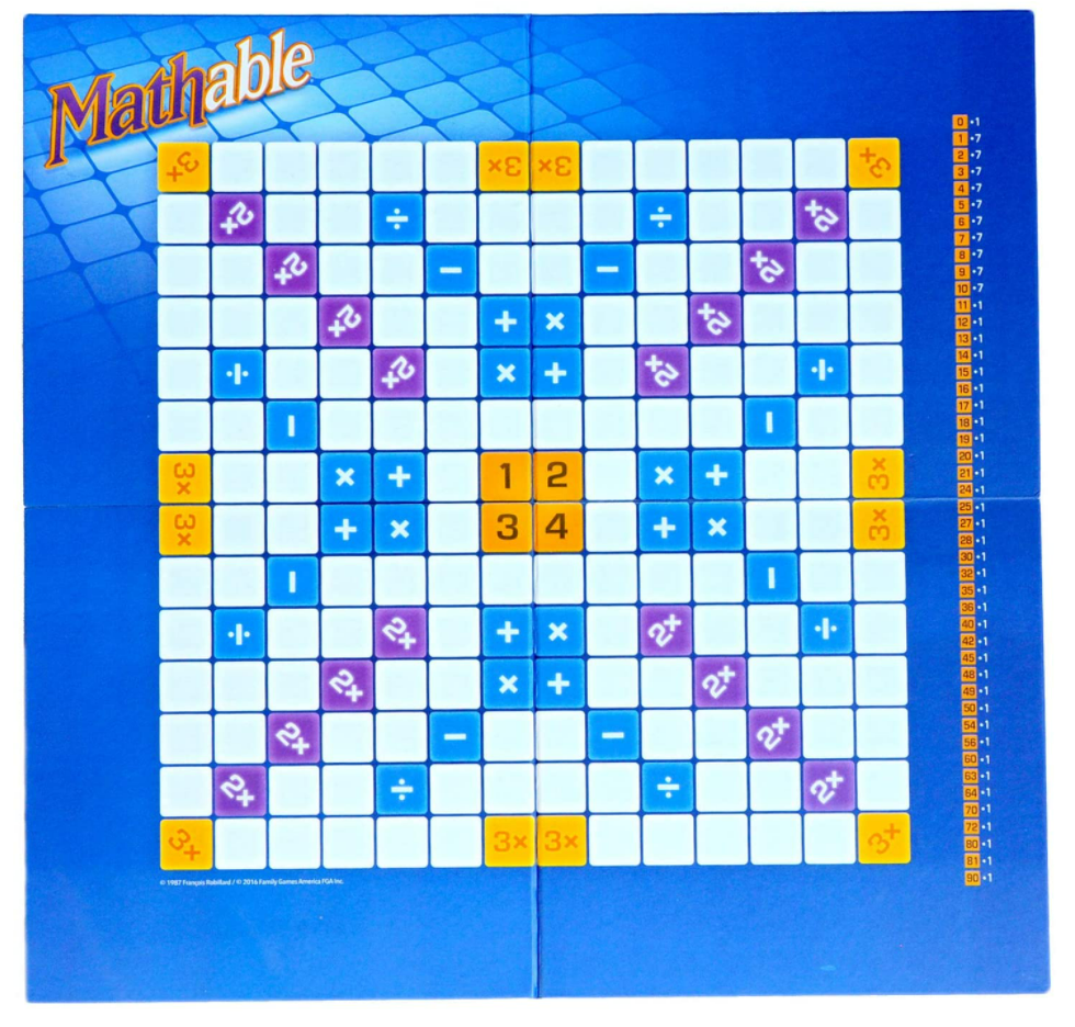 Mathable Deluxe Board Game