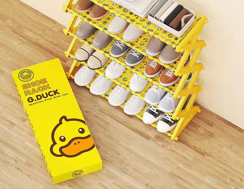 Duck Shoe Rack