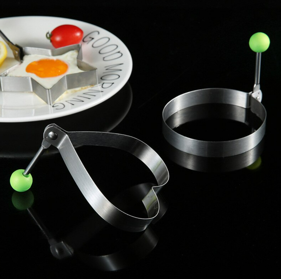 Fried Egg And Cookie Decorator Set (4 pcs)