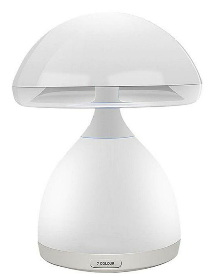 Rechargeable Colourful Eye Mushroom Lamp (17cm)