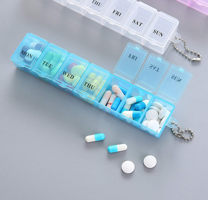 Weekly Pill Organiser (7 Compartment)