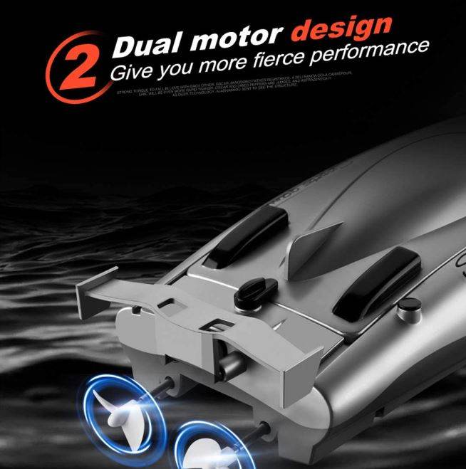 Wireless Remote Control Speed Boat - DMC Wholesale