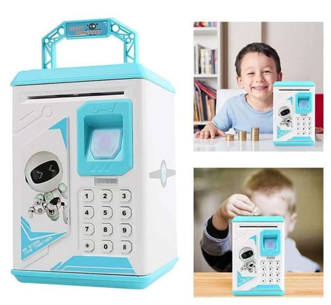 Fingerprint Electronic Piggy Bank