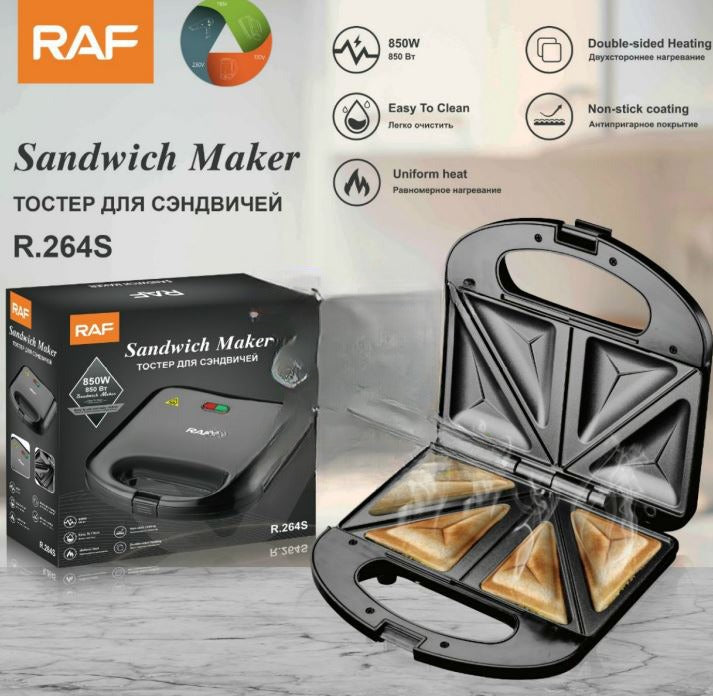 Electric Sandwich Maker (750W)