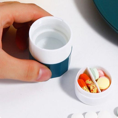 Pill Crusher Organiser