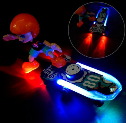 Sliding Plate Skateboard Toy