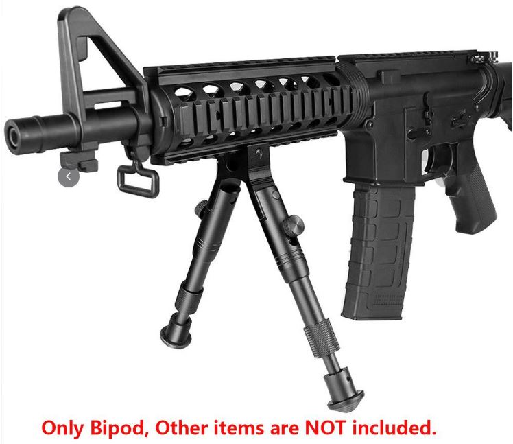 Tactical Rifle Bipod (Rifle Not Included)