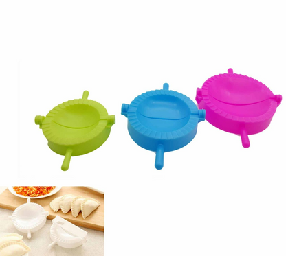 Half Round Dumpling Mould Set (3 pcs)