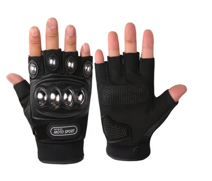 Motorcycle Gloves (Black Only)