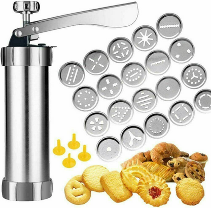 Cookie Press And Icing Set