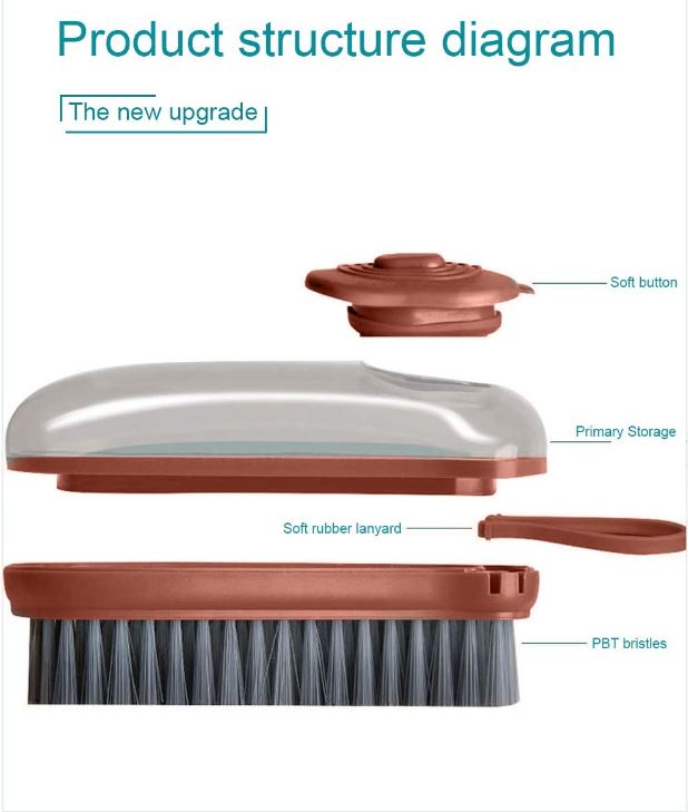 Multifunctional Scrubbing Brush