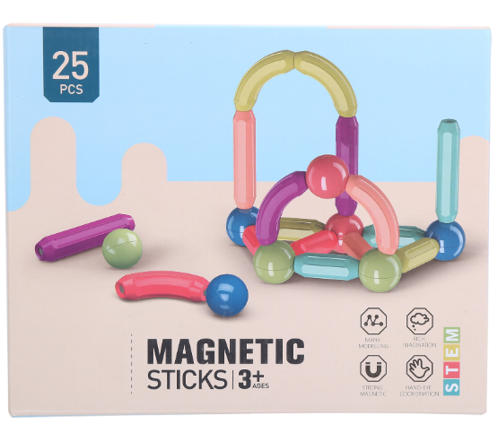 Magnetic Building Blocks (25 pcs)