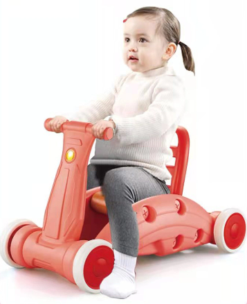 3in1 Rocking Car Walker For Children