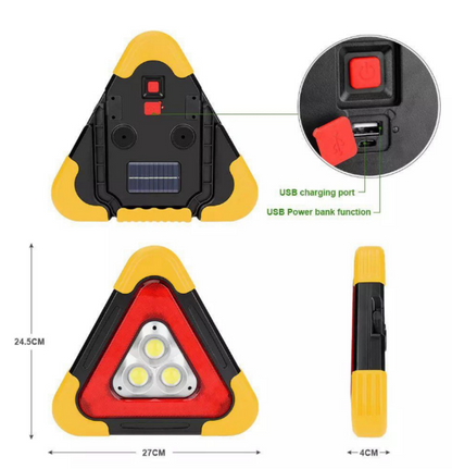 Triangle COB Work Light