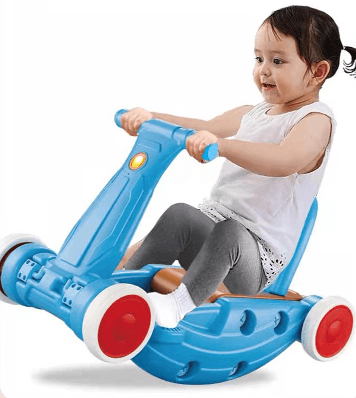 3in1 Rocking Car Walker For Children - Alt View