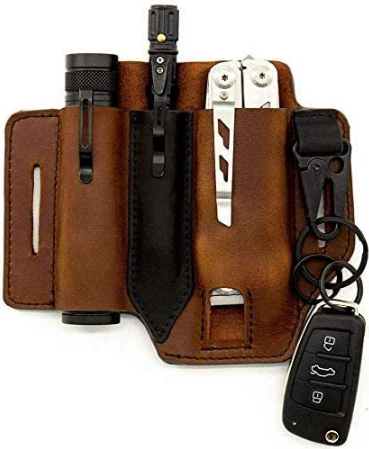 Multifunctional Leather Pocket Organiser