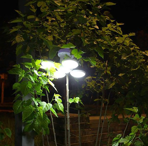 Solar Emergency Charging Lamp