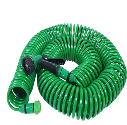 Retractable Coil Magic Flexible Garden Hose (15m)