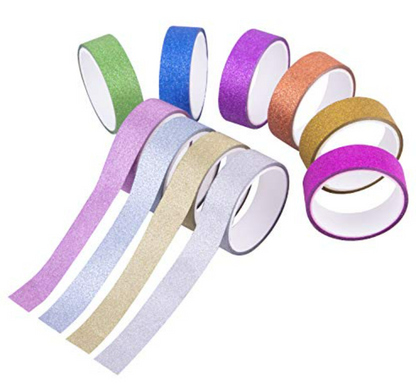 Glitter Tape (10 pcs)