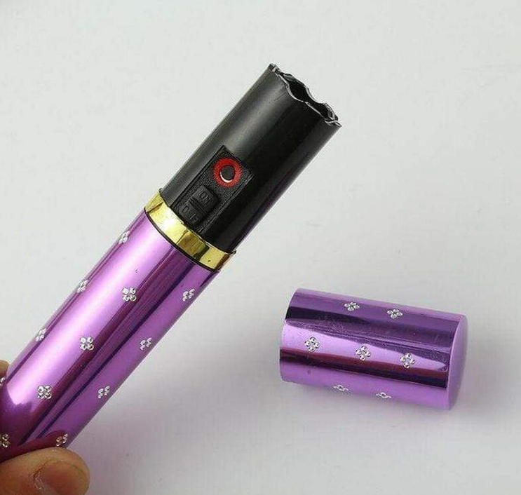 Lipstick Taser With Flashlight