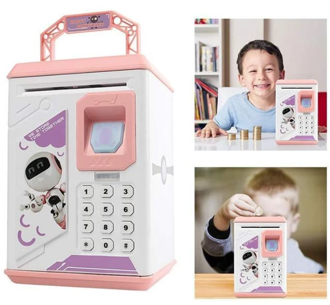 Fingerprint Electronic Piggy Bank