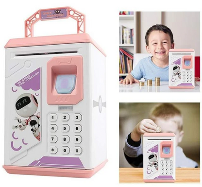 Fingerprint Electronic Piggy Bank