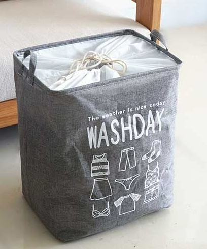 Drawstring Laundry Storage Bag (100L)