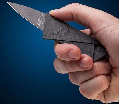 Credit Card Folding Safety Knife