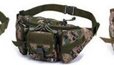 Utility, Tactical  Hiking Belt Bags