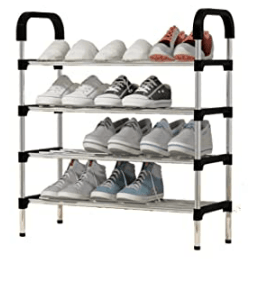 Shoe Storage Rack (4 Tier) - DMC Wholesale