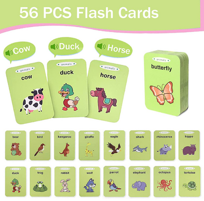 Words Card Reading Learning Machine