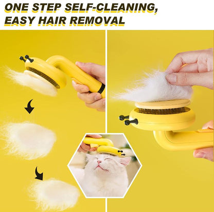 Self Cleaning Pet Brush