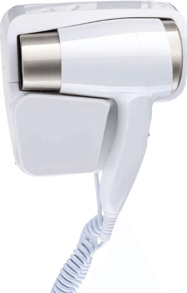 Wall Mounted Hair Dryer and Plug