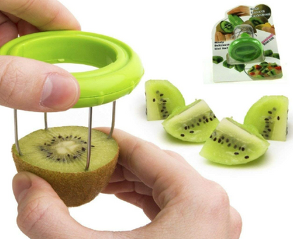 Kiwi Cutter Peeler Slicer