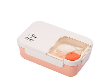 Microwaveable Lunch Box (Double Layer)