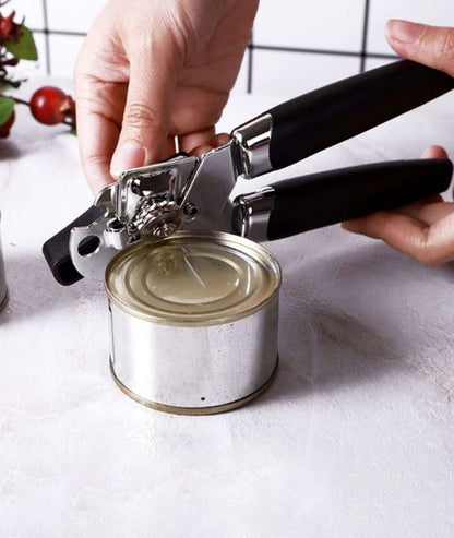 Stainless Steel Multifunctional Can Opener