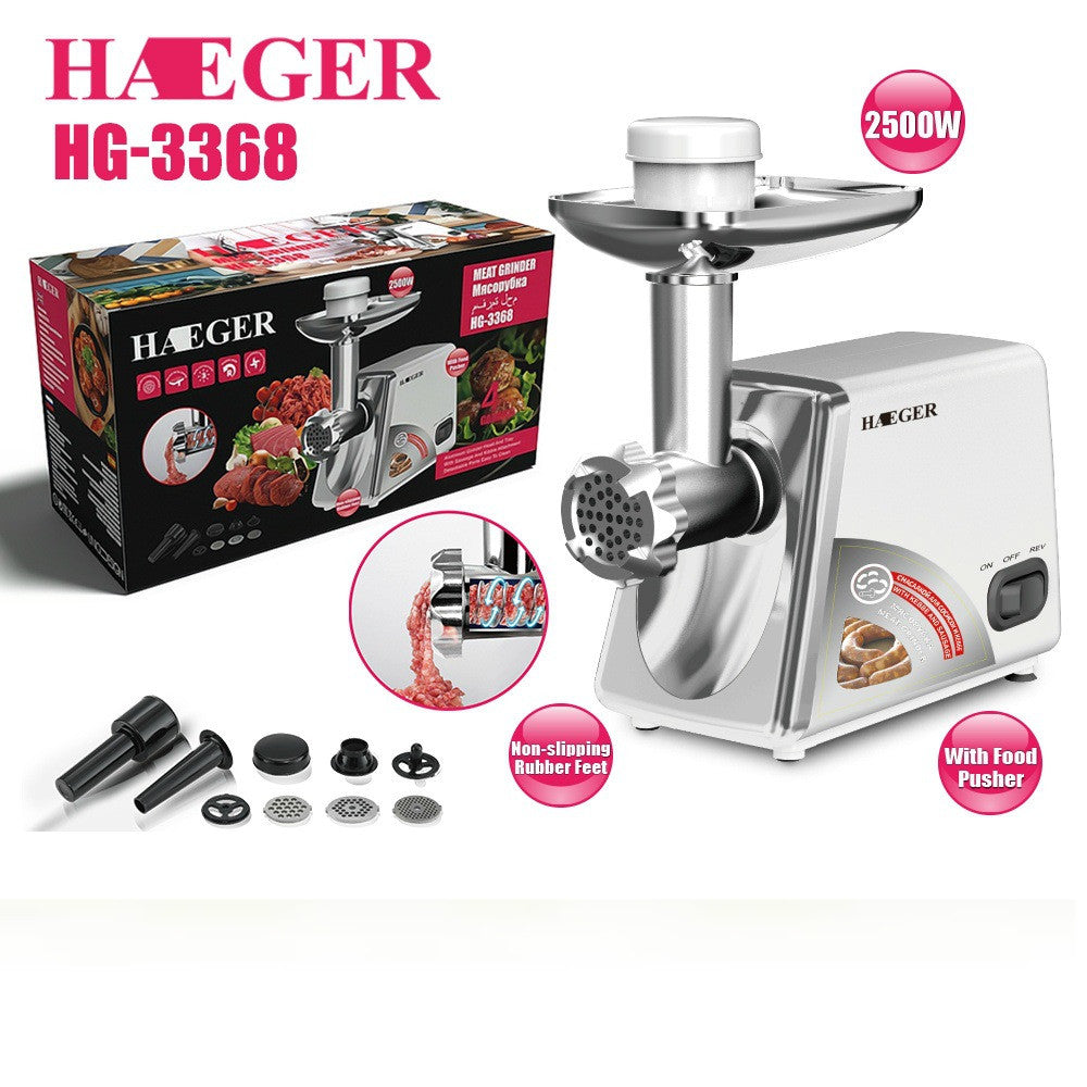 3in1 Electric Meat Grinder (2500W)