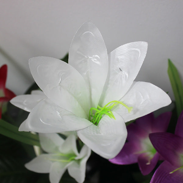 Fake Flower Light Garden Decoration (2 pcs)