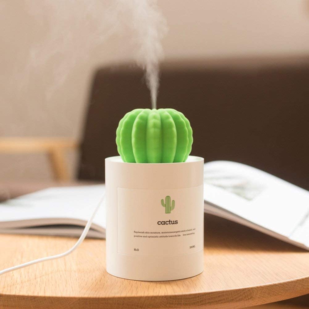 USB Cactus Humidifier (280ml)