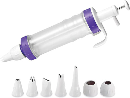 Dessert Decorator Plus Tool with 5 Decorating Tips - DMC Wholesale