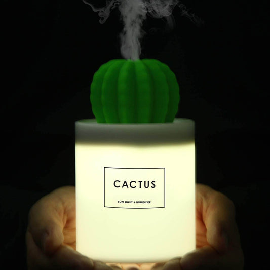 USB Cactus Humidifier (280ml) - DMC Wholesale