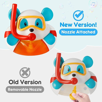Automatic Bubble Blower Baby Bath Toy - DMC Wholesale