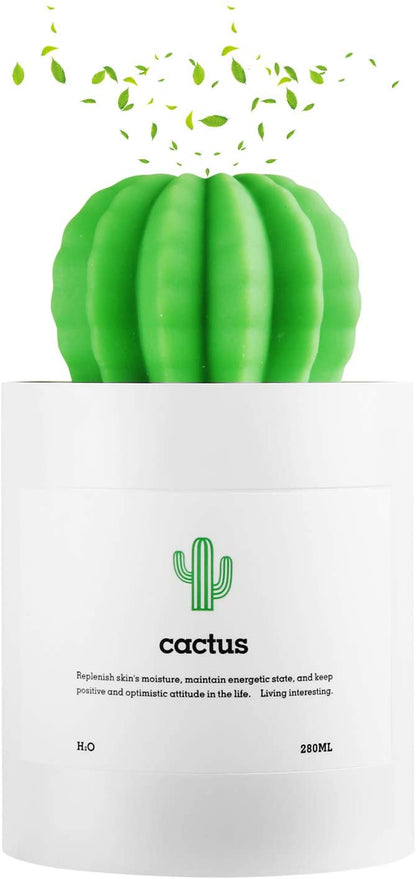 USB Cactus Humidifier (280ml)