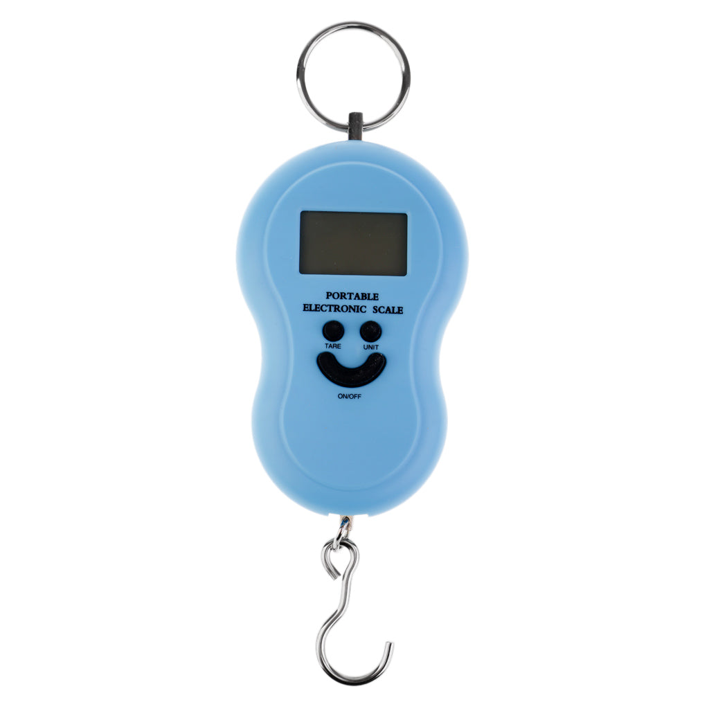 Electronic Backlight LCD Display  Digital Fishing Hanging Hook Scale