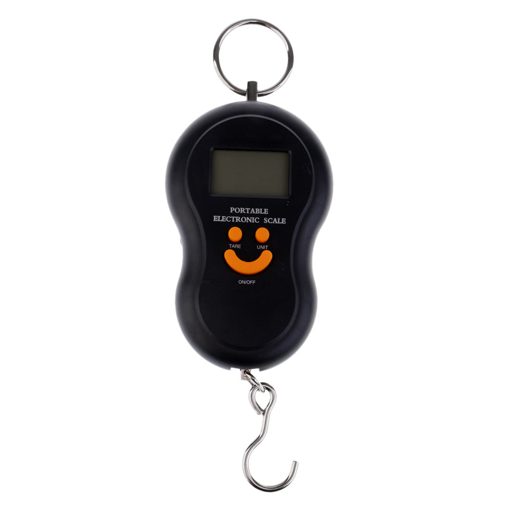 Electronic Backlight LCD Display  Digital Fishing Hanging Hook Scale