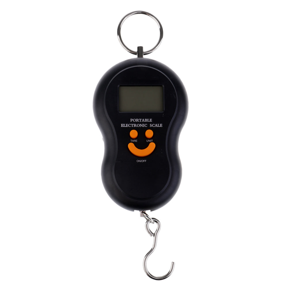 Electronic Backlight LCD Display  Digital Fishing Hanging Hook Scale