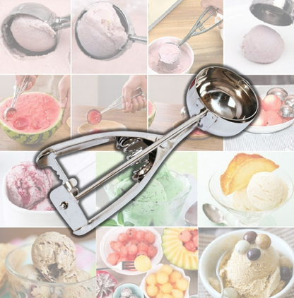 Stainless Steel Ice Cream Scoop