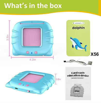 Words Card Reading Learning Machine