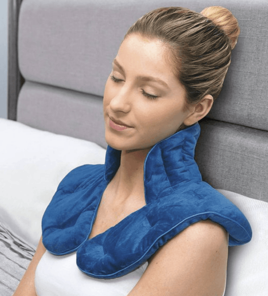 ThermaComfort Weighted Hot or Cold Neck Wrap