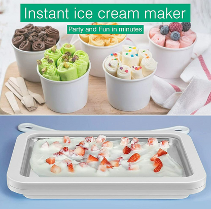 Instant Ice Cream Maker